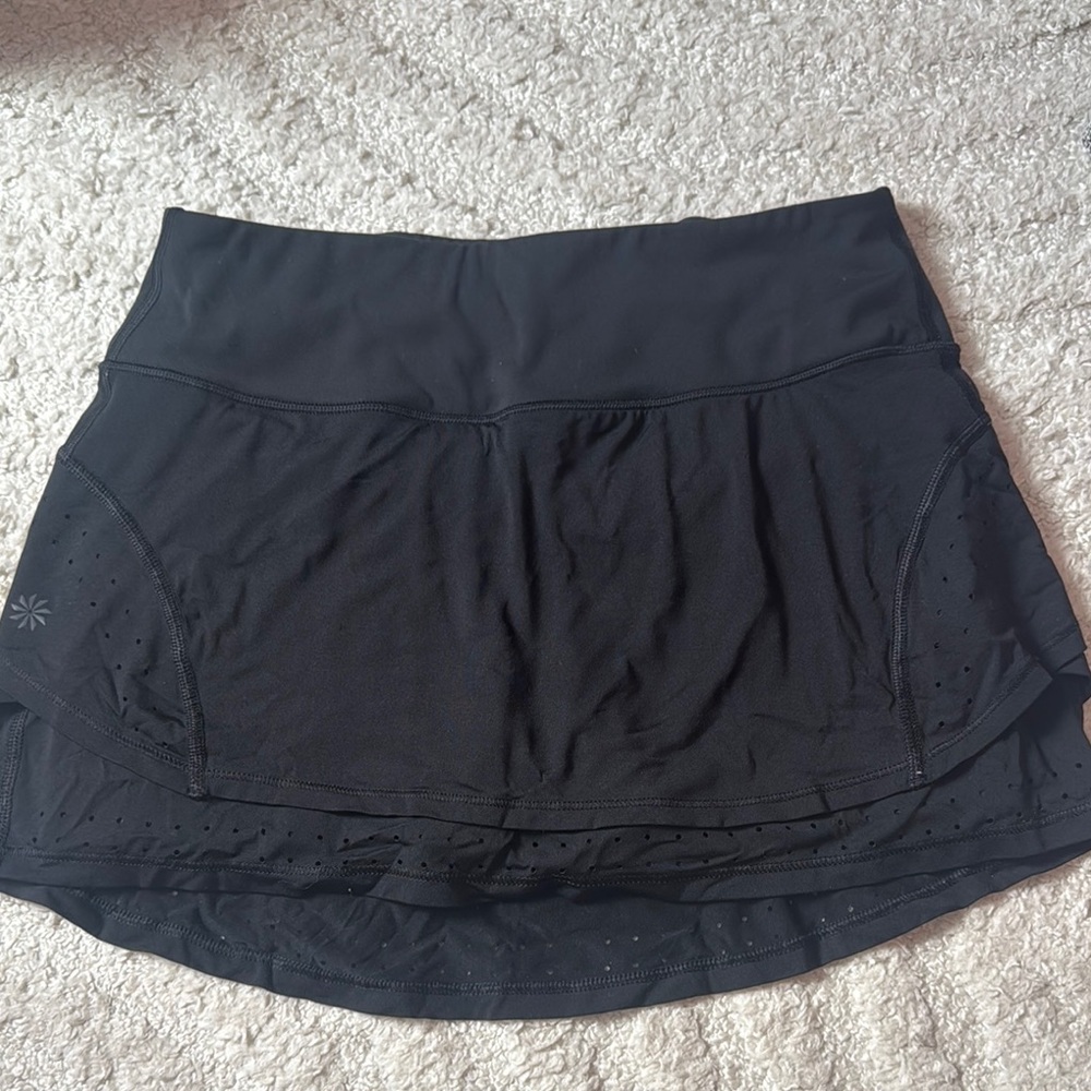 Athleta Black Skater Skirt